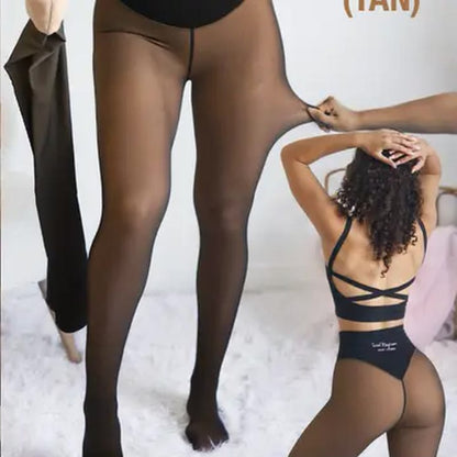 1-Seam Compression in Latte (Tan)