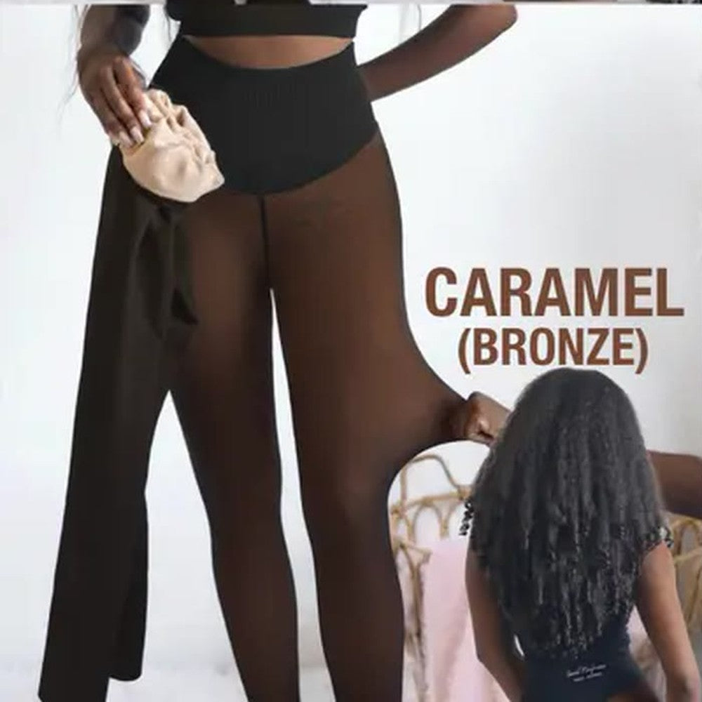 1-Seam Compression in Caramel (Bronze)