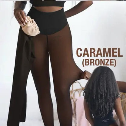 1-Seam Compression in Caramel (Bronze)